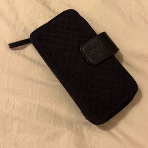 Navy Blue Vera Bradley Wallet